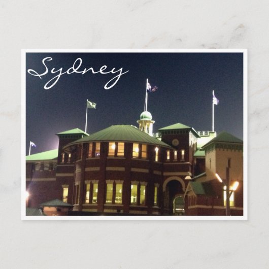 sydney cricket ground briefkaart (Voorkant)