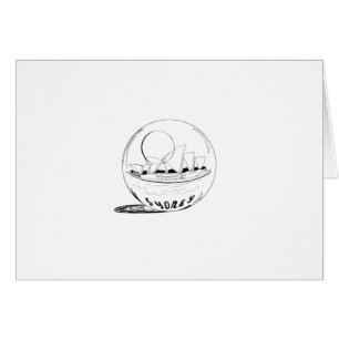 Sydney dans un globe de verre