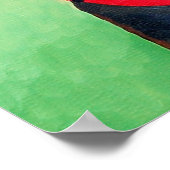 Sydney Dog Art Grande impression (Coin)