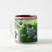 Sydney en Nicky Mok (Voorkant links)