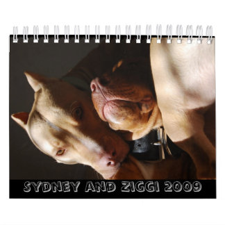 Sydney en Ziggi 2009 Kalender