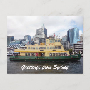 sydney ferry briefkaart