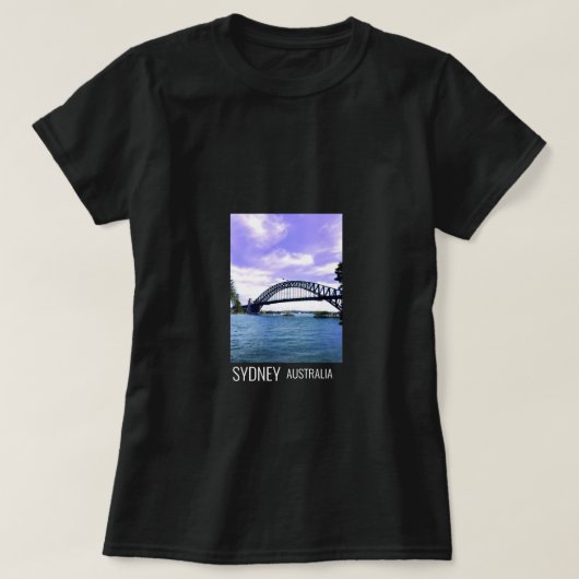 Sydney Ferry Harbor Bridge T-shirt (Design voorkant)