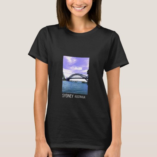 Sydney Ferry Harbor Bridge T-shirt (Voorkant)