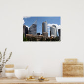 sydney-gebouwen poster (Keuken)