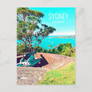 Sydney Georges Head Mosman Australië Briefkaart