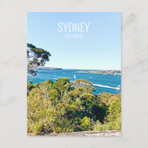 Sydney Georges Head Mosman Australië Briefkaart