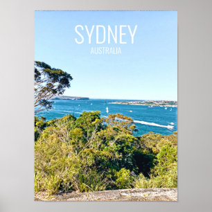 Sydney Georges Head Mosman Australië Poster