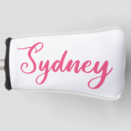 sydney golfheadcover (Voorkant)