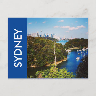 sydney harbor blues briefkaart