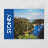 sydney harbor blues briefkaart (Voorkant)