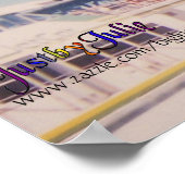 Sydney Harbor Bridge, Australië Poster (Hoek)