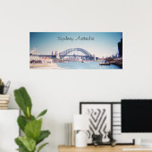 Sydney Harbor Bridge, Australië Poster (Thuiskantoor)