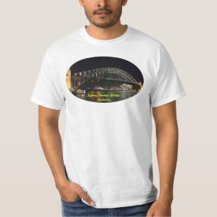 Sydney Harbor Bridge, Australië T-shirt