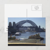 Sydney Harbor Bridge Briefkaart (Voorkant / Achterkant)