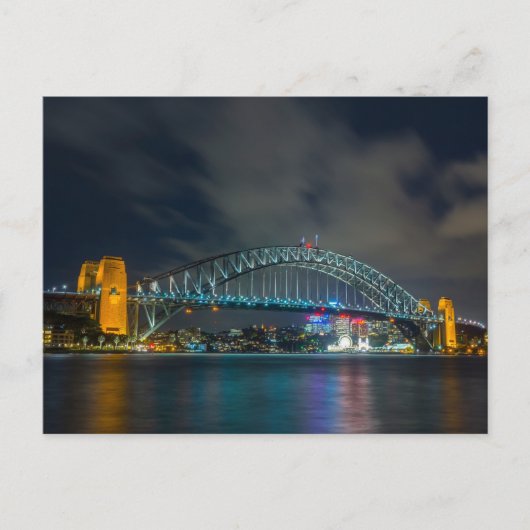 Sydney Harbor Bridge Briefkaart (Voorkant)