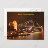 Sydney Harbor Bridge Briefkaart (Voorkant / Achterkant)