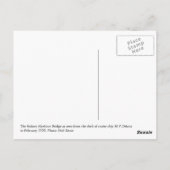 Sydney Harbor Bridge Briefkaart (Achterkant)