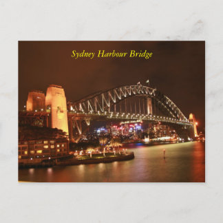 Sydney Harbor Bridge Briefkaart