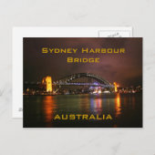 Sydney Harbor Bridge Briefkaart (Voorkant / Achterkant)