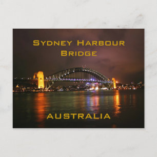 Sydney Harbor Bridge Briefkaart