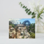Sydney Harbor Bridge Briefkaart (Staand voorkant)
