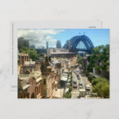 Sydney Harbor Bridge Briefkaart (Voorkant / Achterkant)