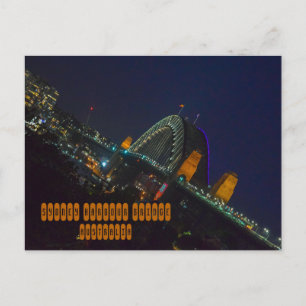 Sydney Harbor Bridge Briefkaart