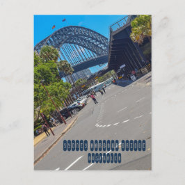Sydney Harbor Bridge Briefkaart