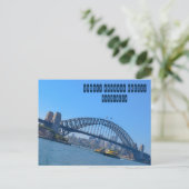 Sydney Harbor Bridge Briefkaart (Staand voorkant)