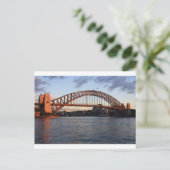 Sydney Harbor Bridge Briefkaart (Staand voorkant)
