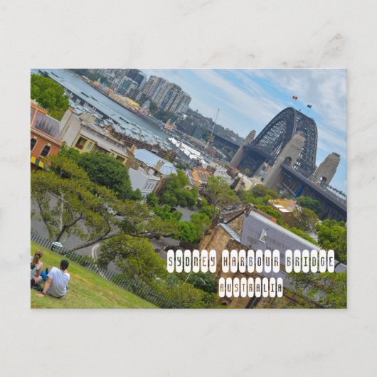 Sydney Harbor Bridge Briefkaart (Voorkant)