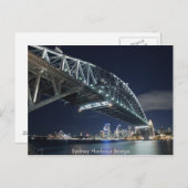 Sydney Harbor Bridge Briefkaart (Voorkant / Achterkant)