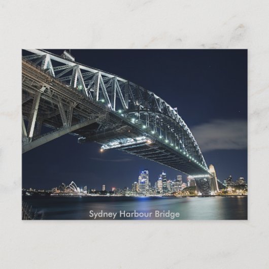 Sydney Harbor Bridge Briefkaart (Voorkant)