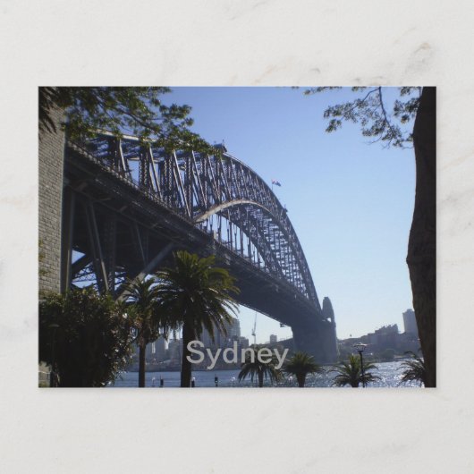 Sydney Harbor Bridge Briefkaart (Voorkant)