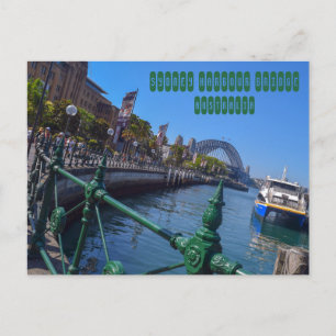 Sydney Harbor Bridge Briefkaart