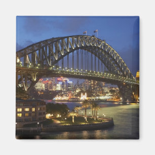 Sydney Harbor Bridge en Park Hyatt Sydney Hotel Magneet
