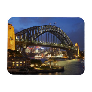 Sydney Harbor Bridge en Park Hyatt Sydney Hotel Magneet