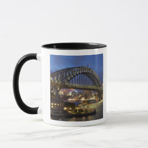 Sydney Harbor Bridge en Park Hyatt Sydney Hotel Mok