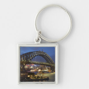 Sydney Harbor Bridge en Park Hyatt Sydney Hotel Sleutelhanger