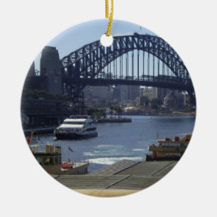 Sydney Harbor Bridge Keramisch Ornament