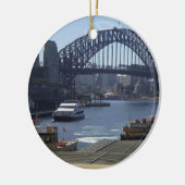 Sydney Harbor Bridge Keramisch Ornament (Links)