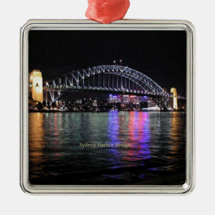 Sydney Harbor Bridge Metalen Ornament