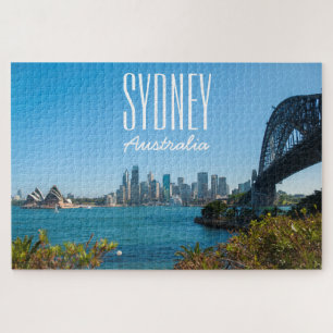 Sydney Harbor Bridge & Opera House, 1014 stuks Legpuzzel