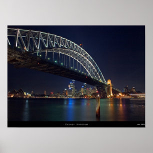 Sydney Harbor Bridge Poster