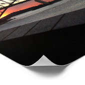 Sydney Harbor Bridge Poster (Hoek)