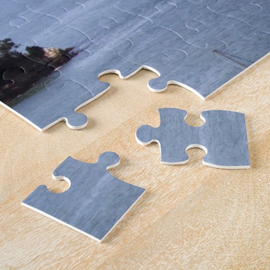 Sydney Harbor Bridge Puzzle Legpuzzel (Zijkant)