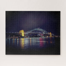 Sydney Harbor Bridge Puzzle
