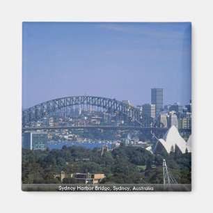 Sydney Harbor Bridge, Sydney, Australië Magneet