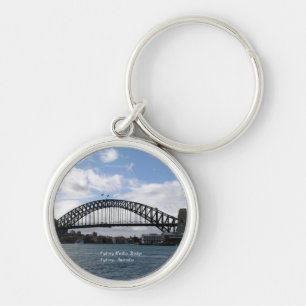 Sydney Harbor Bridge-toets Sleutelhanger